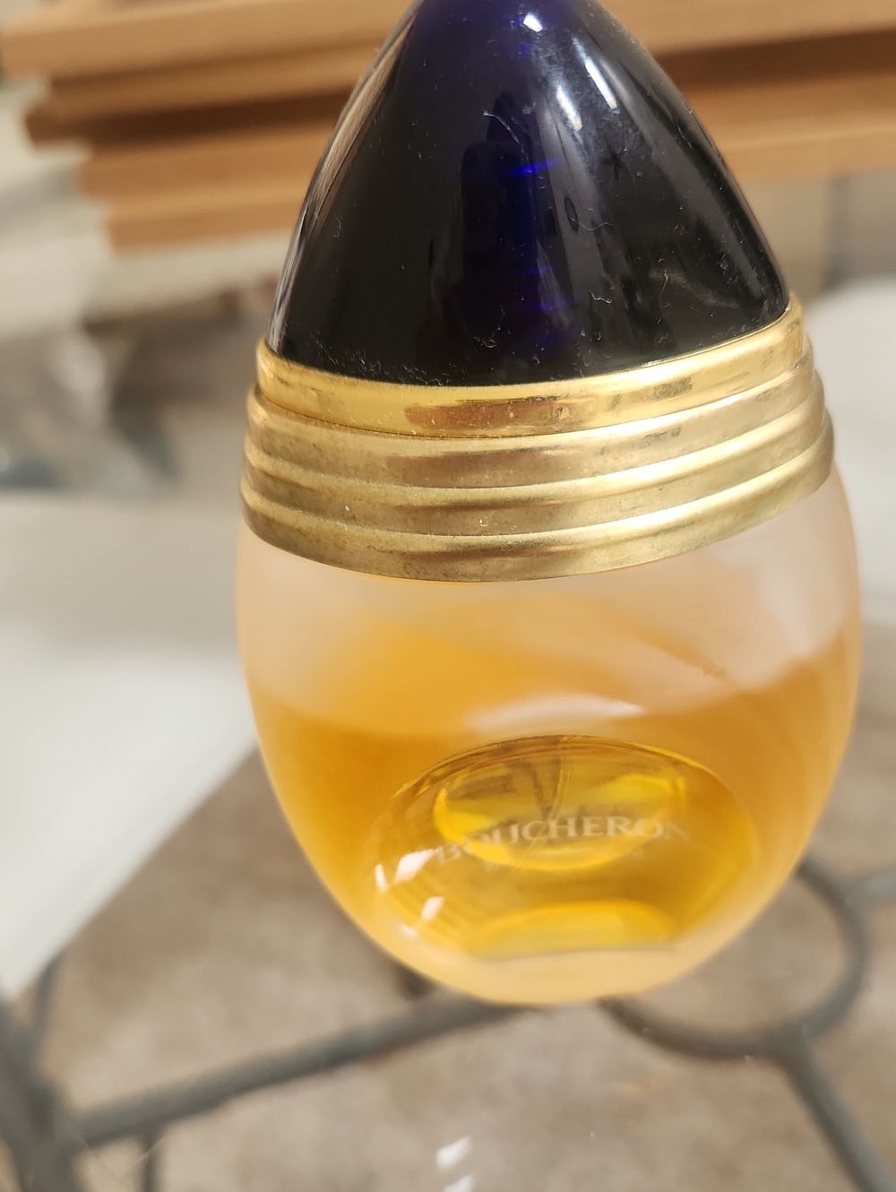 Boucheron Women’s Amber & Deep Blue Fragrance Bottle